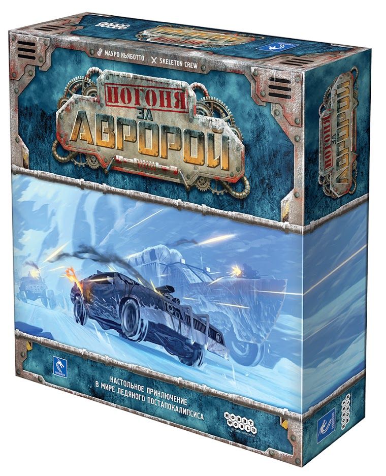 

Настольная игра Hobby World Погоня за "Авророй" + роли+PvP 1 к 1 (915308) (4630039153086)