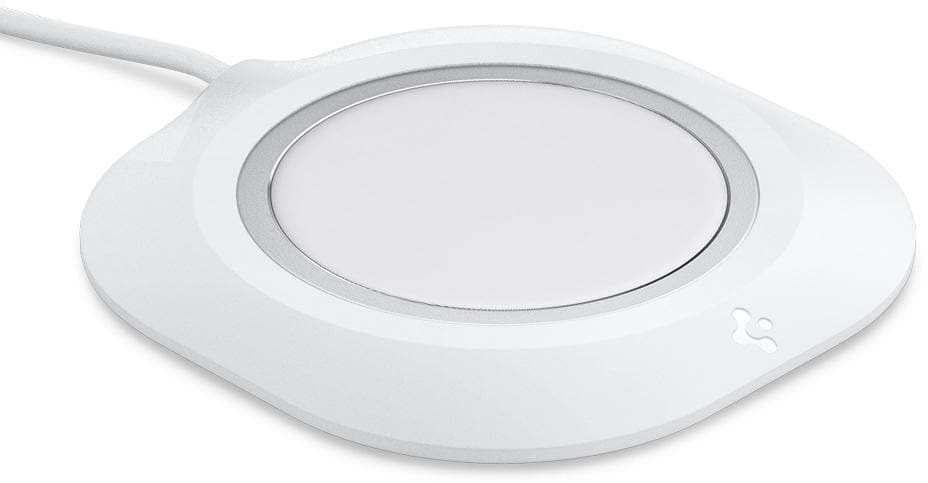 

Держатель Spigen Mag Fit для MagSafe Charger Pad White