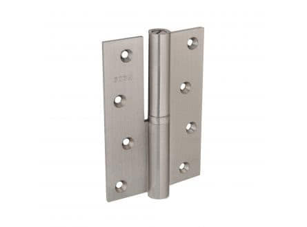 

Петля Дверная Латунная Siba 120 Мм, Усиленная, С Регулировкой, Матовый Никель Sn Right