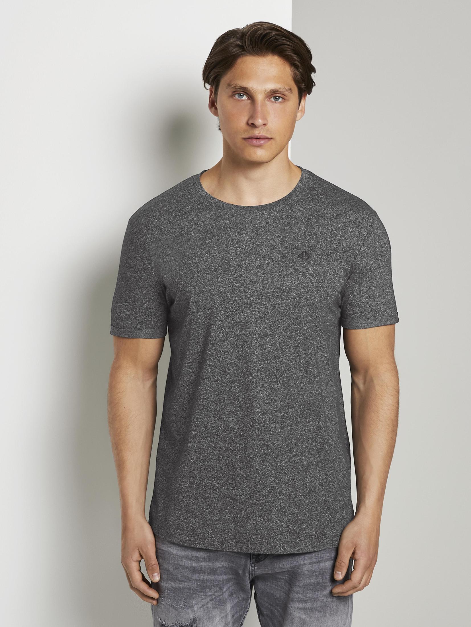 

Футболка Tom Tailor 1019909-10723 L Серая