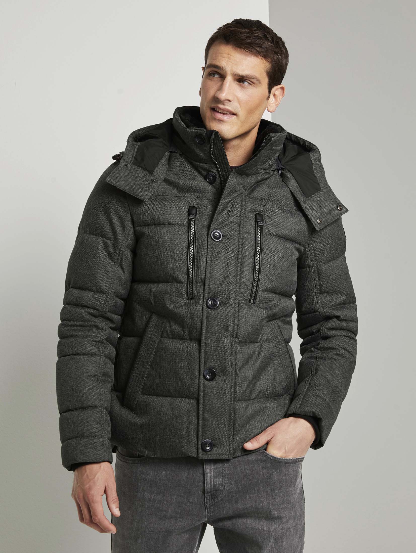 

Куртка Tom Tailor 1023538-24264 XXL Темно-серая
