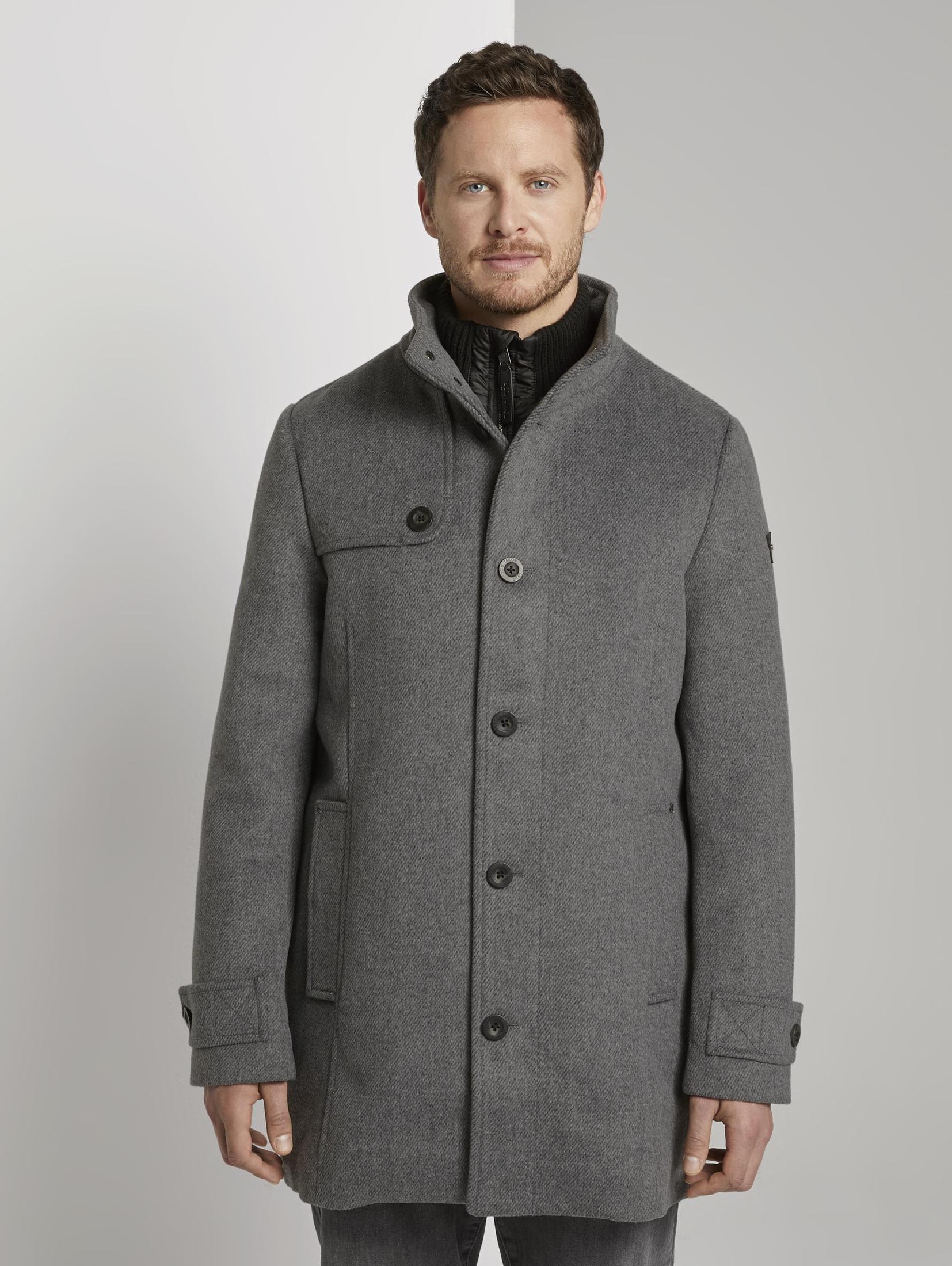 

Пальто Tom Tailor 1023416-13125  Серое, Пальто Tom Tailor 1023416-13125 M Серое