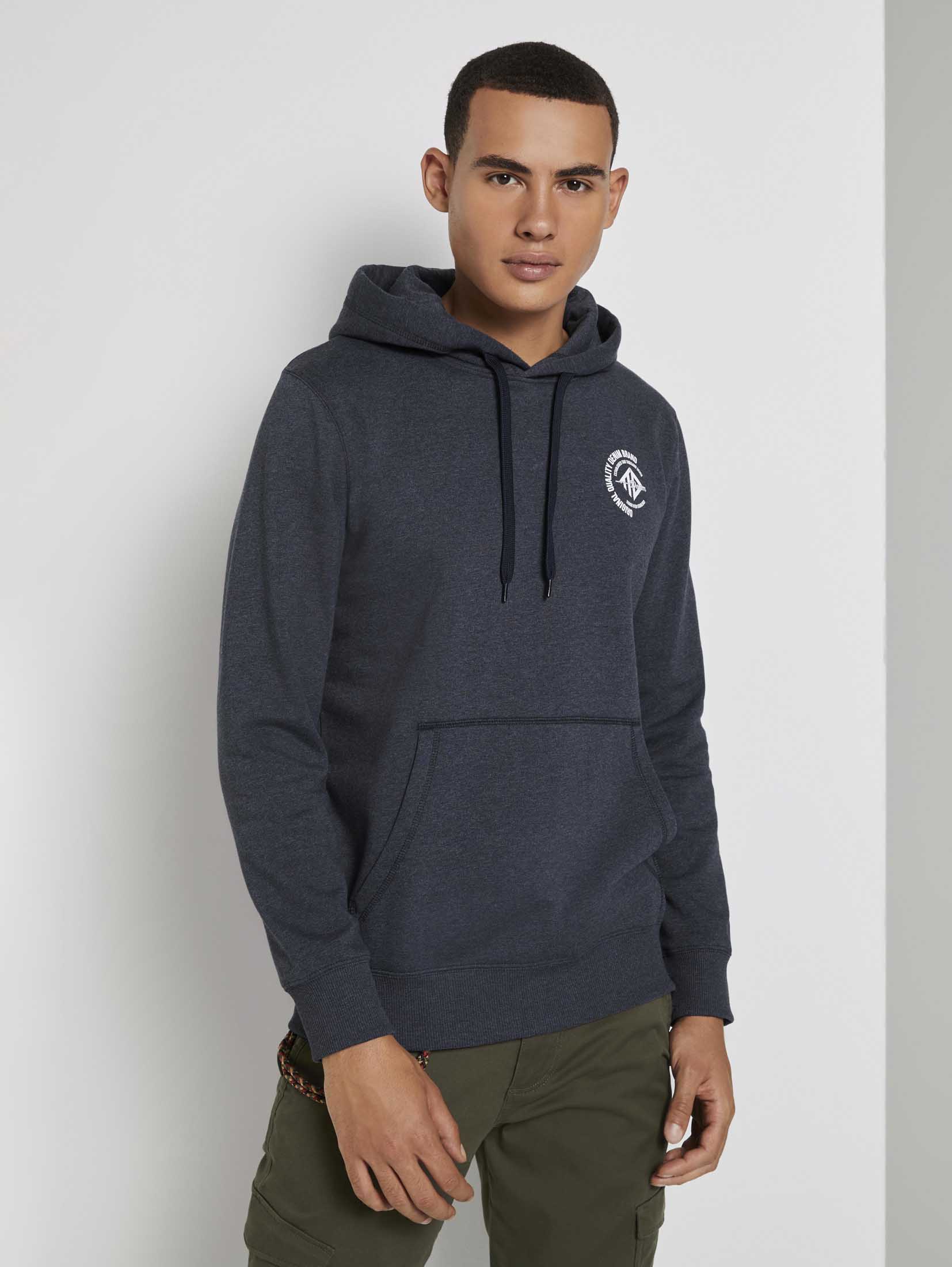 

Худи Tom Tailor 1020194-10668  Темно-синее, Худи Tom Tailor 1020194-10668 L Темно-синее
