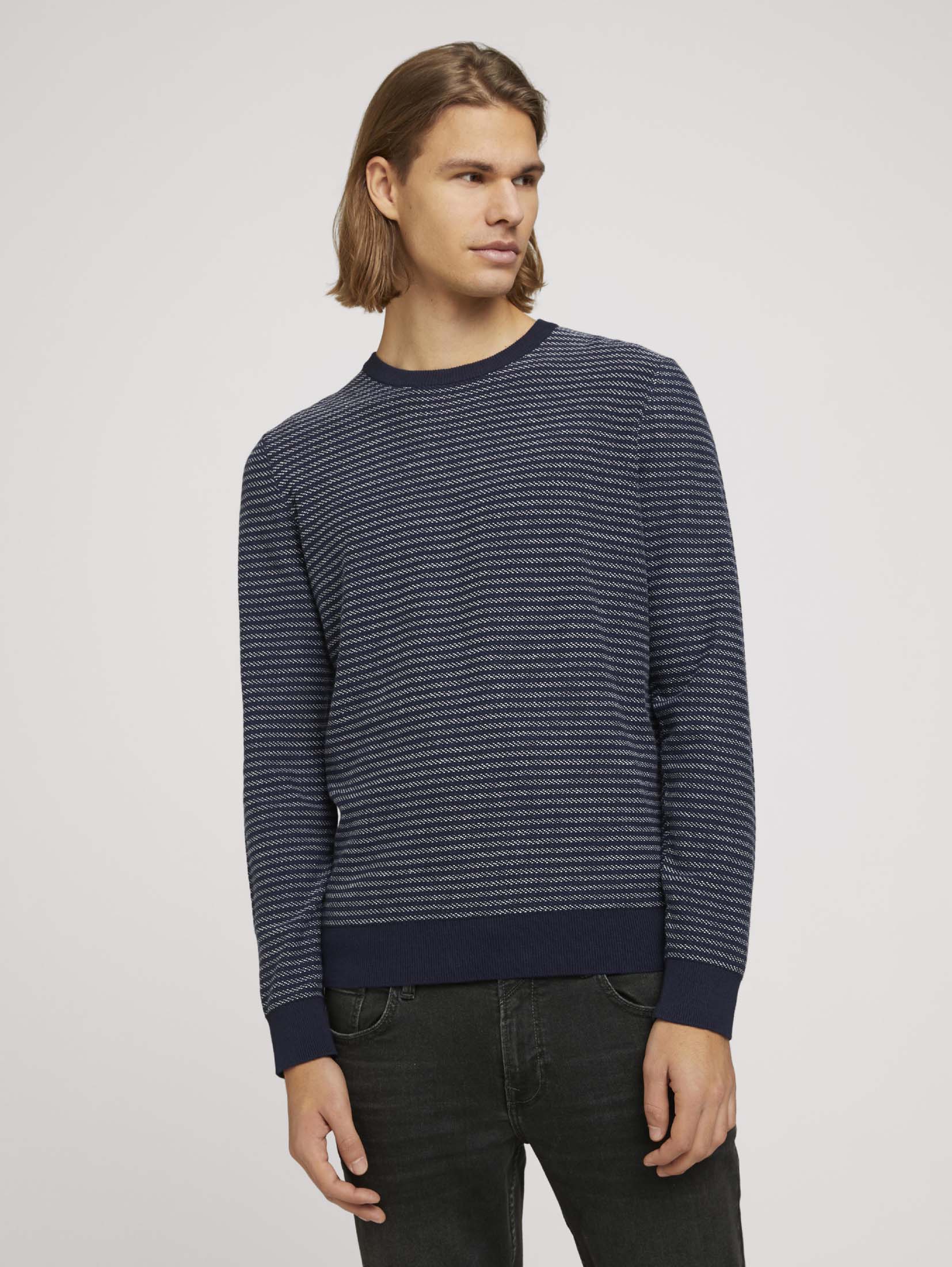 

Джемпер Tom Tailor 1024984-26560  Синий, Джемпер Tom Tailor 1024984-26560 XL Синий