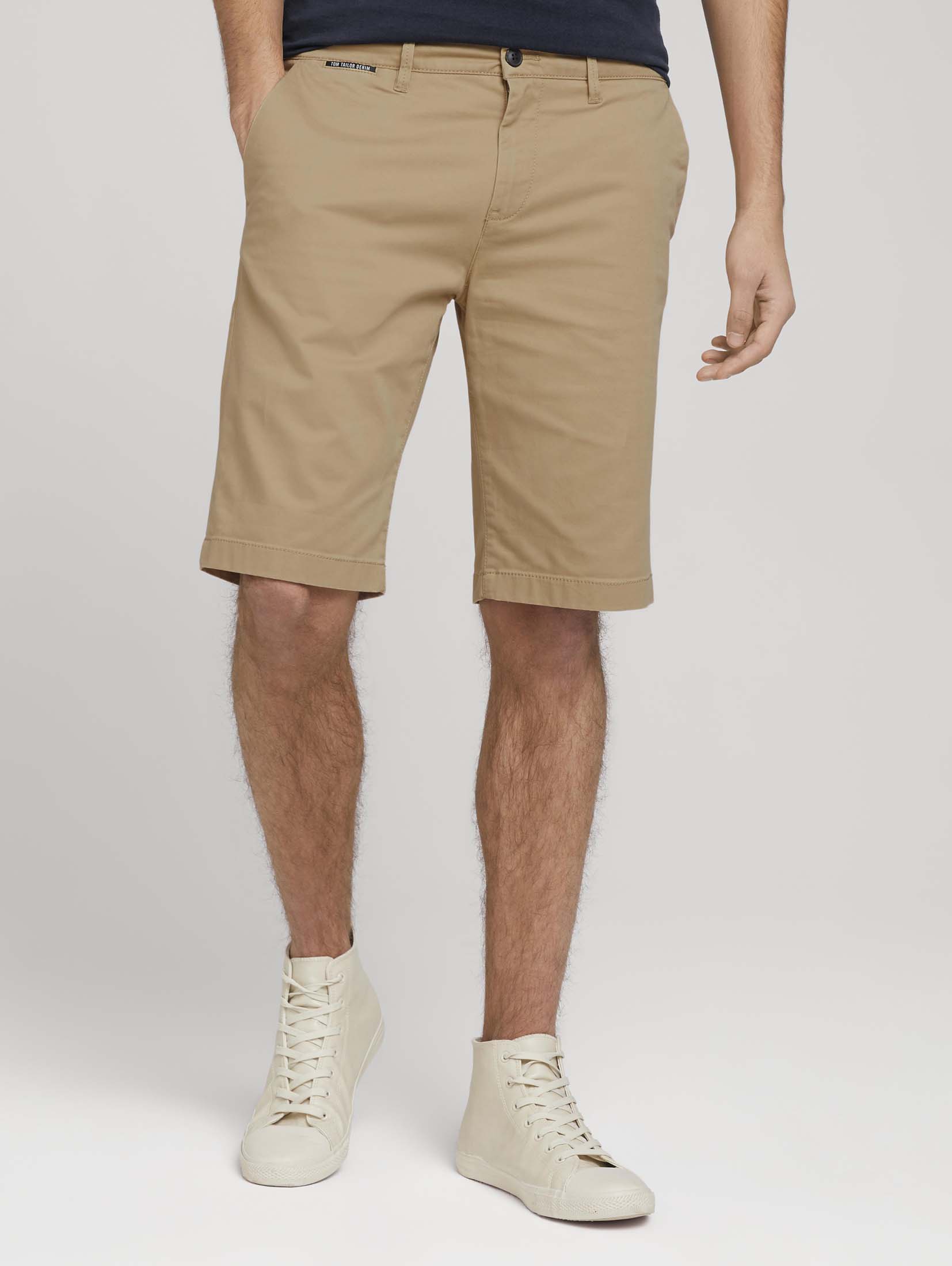 

Шорты Tom Tailor 1024561-11036  Бежевые, Шорты Tom Tailor 1024561-11036 S Бежевые