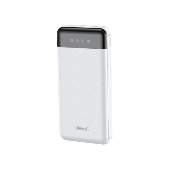 

Power Bank Remax RPP-195 Yuen Series 2.1A Fast Charging 20000 mAh (Белый)