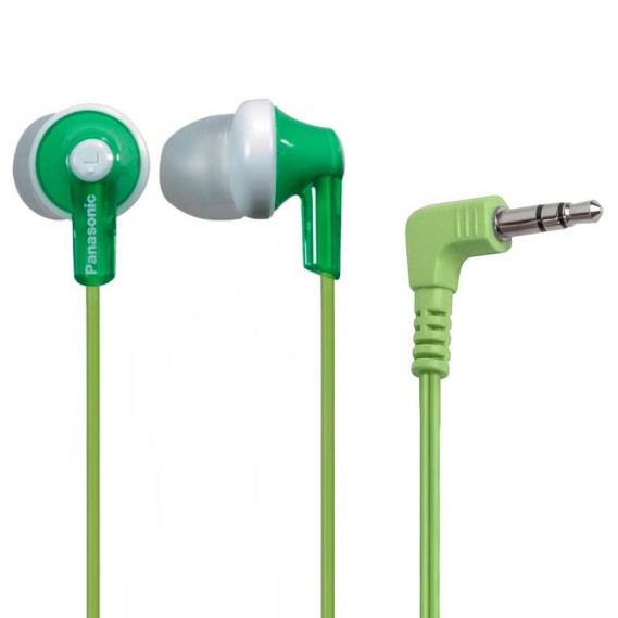 

Наушники Panasonic RP-HJE118GU-G (Зеленый)