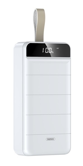

Power Bank Remax RPP-184 Leader Series 2.1A Fast Chaging 40000 mAh (Белый)