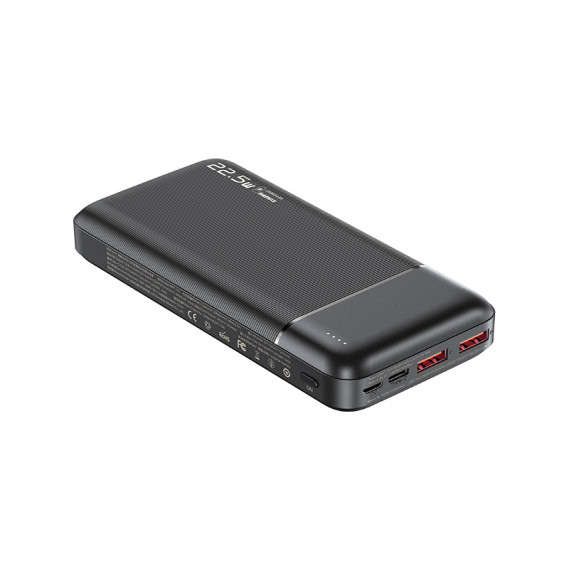 

Power Bank Remax RPP-192 lango II 22.5w Fast Charging 20000 mAh (Черный)