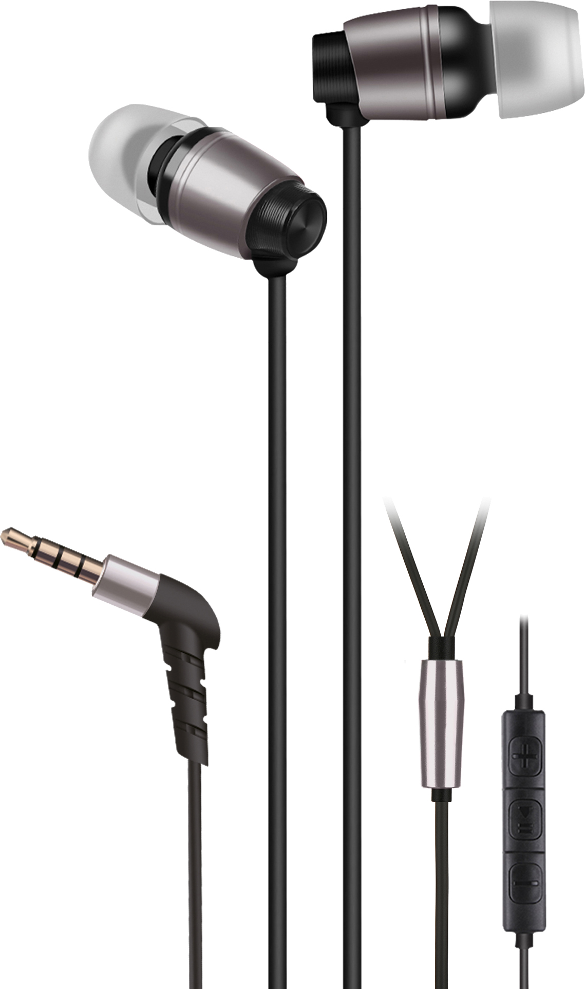 

Наушники 2E S7 Subwoofer Mini Серый (2E-IES7GY)