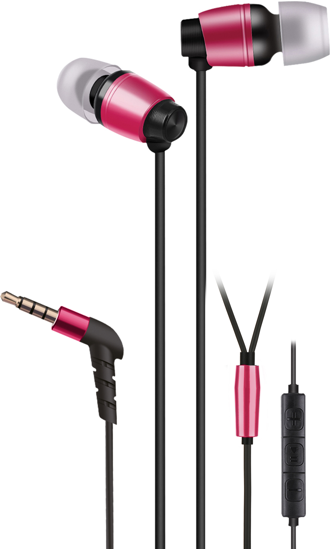 

Наушники 2E S7 Subwoofer Красный (2E-IES7RD)