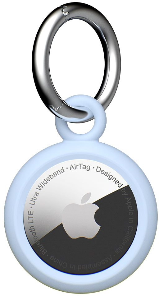 

Держатель UAG [U] для Apple AirTags Dot Keychain, Soft Blue