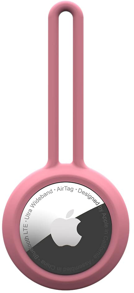 

Держатель UAG [U] для Apple AirTags Dot Keychain, Dusty Rose