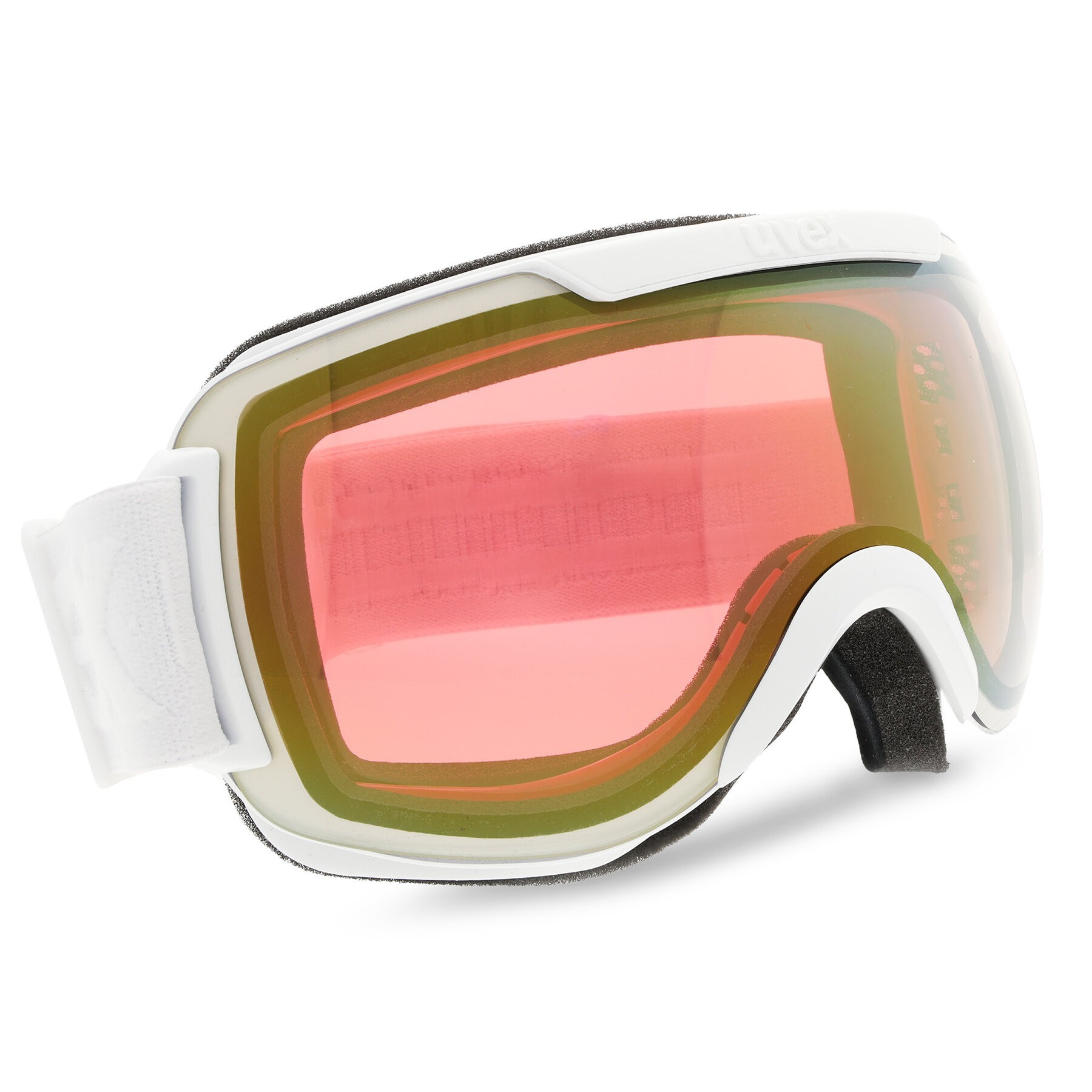 

Горнолыжная Маска UVEX Downhill 2000 FM White DL Pink Rose
