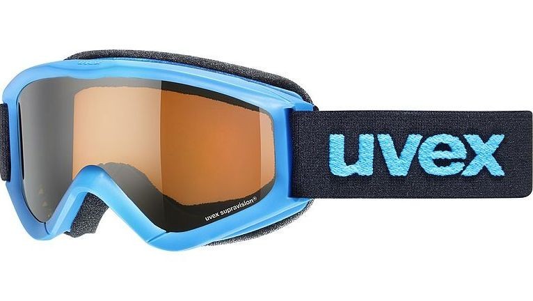 

Детская Горнолыжная Маска UVEX Speedy Pro Blue Lasergold