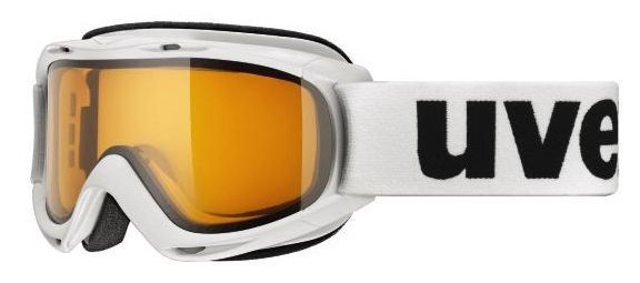 

Детская Горнолыжная Маска UVEX Slider LGL White