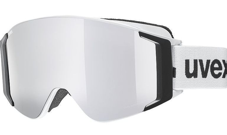 

Горнолыжная Маска UVEX G.GL 3000 TOP White Mirror Silver