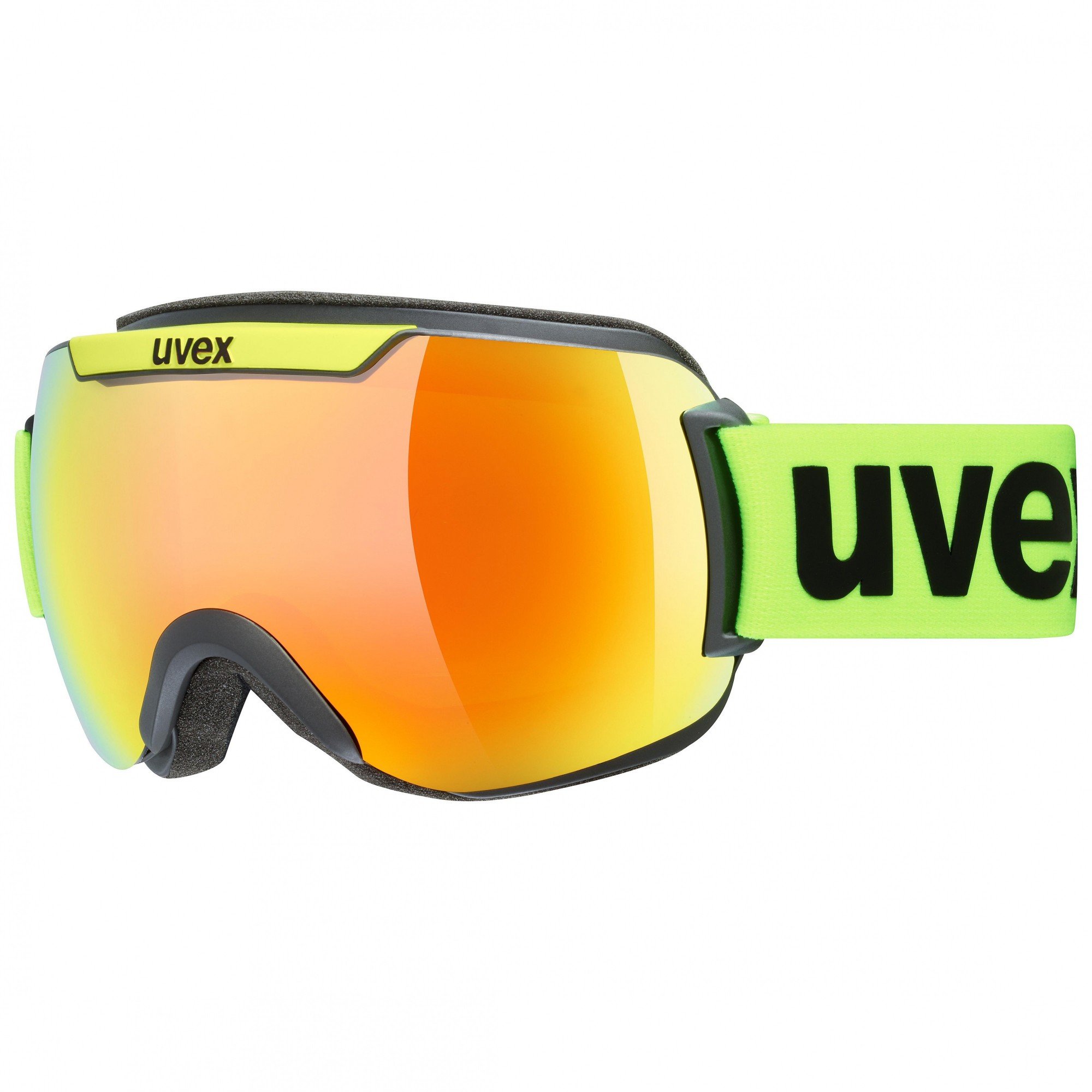 

Горнолыжная Маска UVEX Downhill 2000 CV Black Lime SL Orange Green