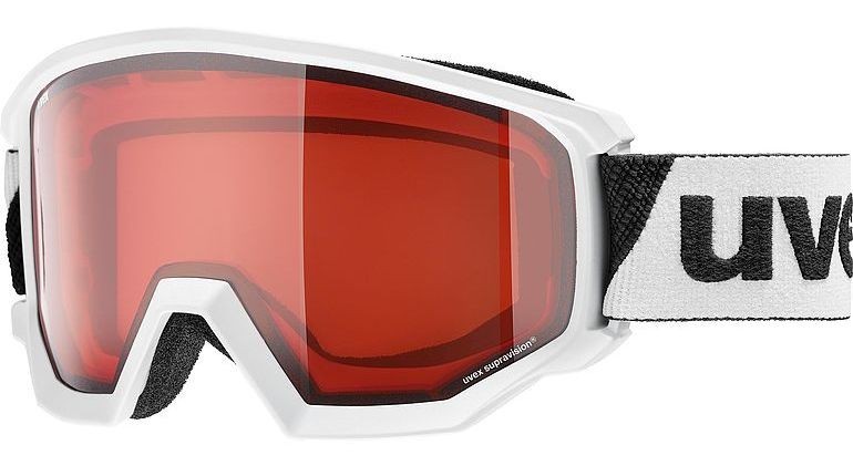 

Горнолыжная Маска UVEX Athletic LGL White DL LGL Rose