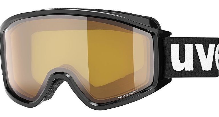 

Горнолыжная Маска UVEX G.GL 3000 LGL Black DL Lasergold Blue