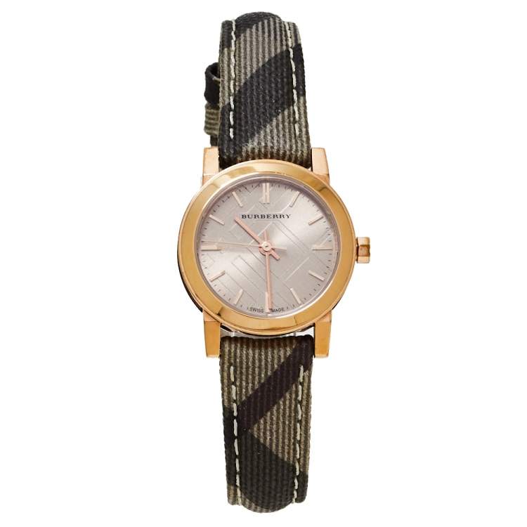 

Женские часы Burberry BU9236