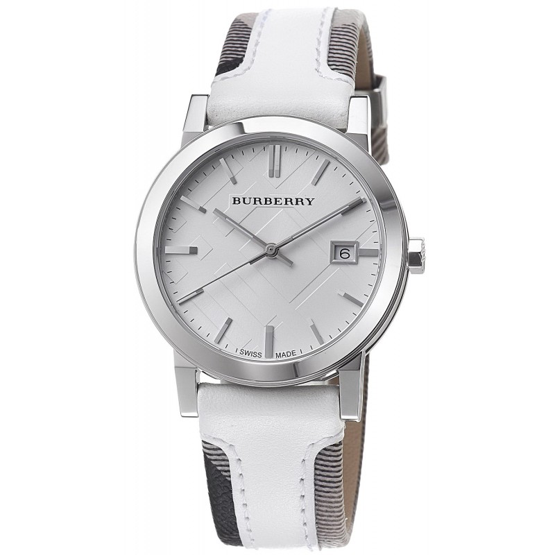 burberry watch white