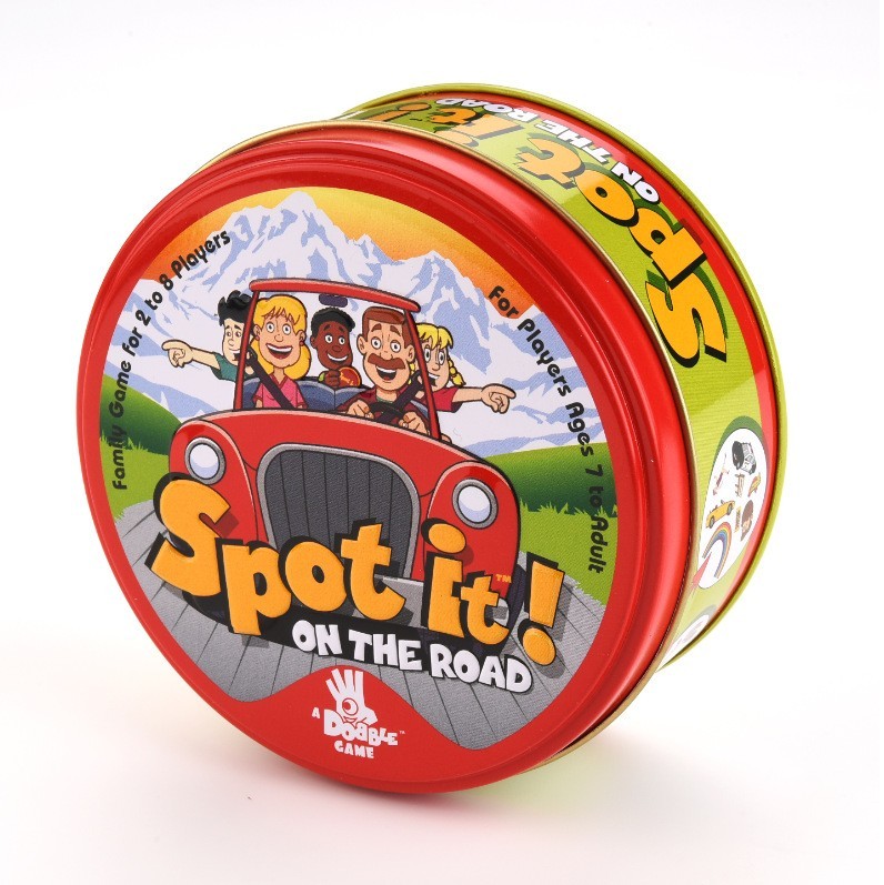 

Настольная игра Dobble On The Road Dobble, Spot It!
