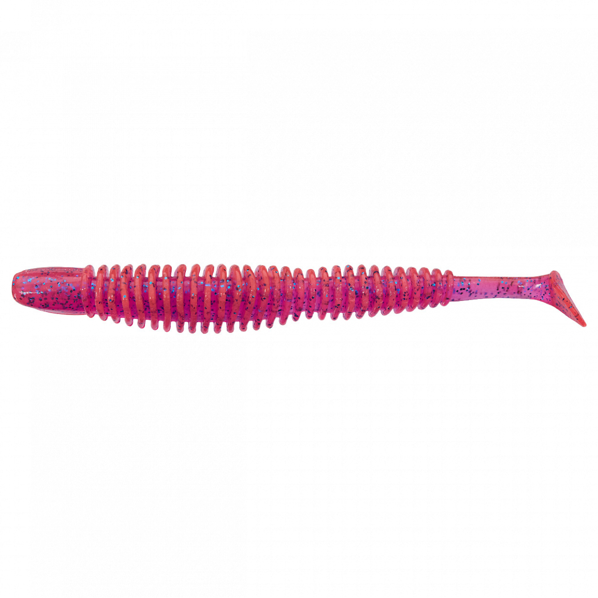 

Виброхвост Reins Bubbring Shad 4" 443 Pink Sardine 8 шт