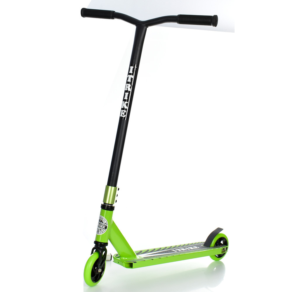 

Самокат трюковый iTrike SR 2-067-4-GR Black-Green (SR 2-067-4)