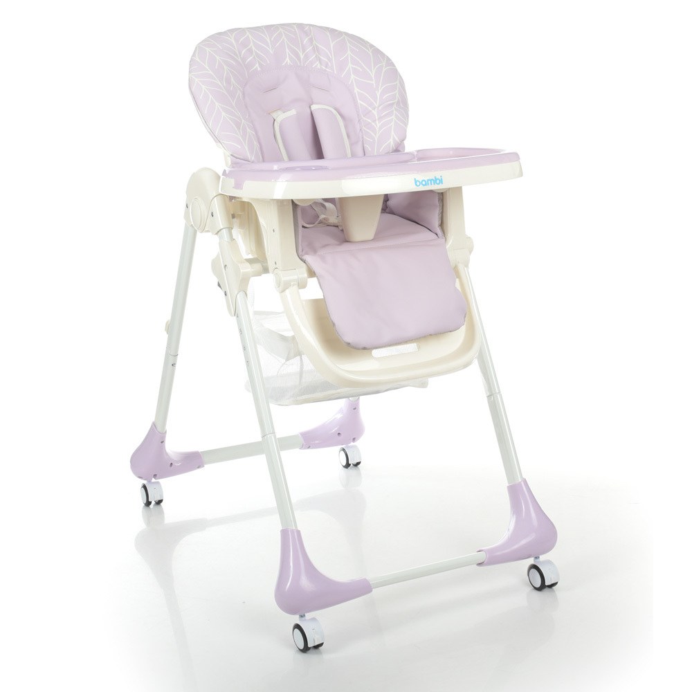 

Стульчик для кормления Bambi New M 3233L Lilac (M 3233L)