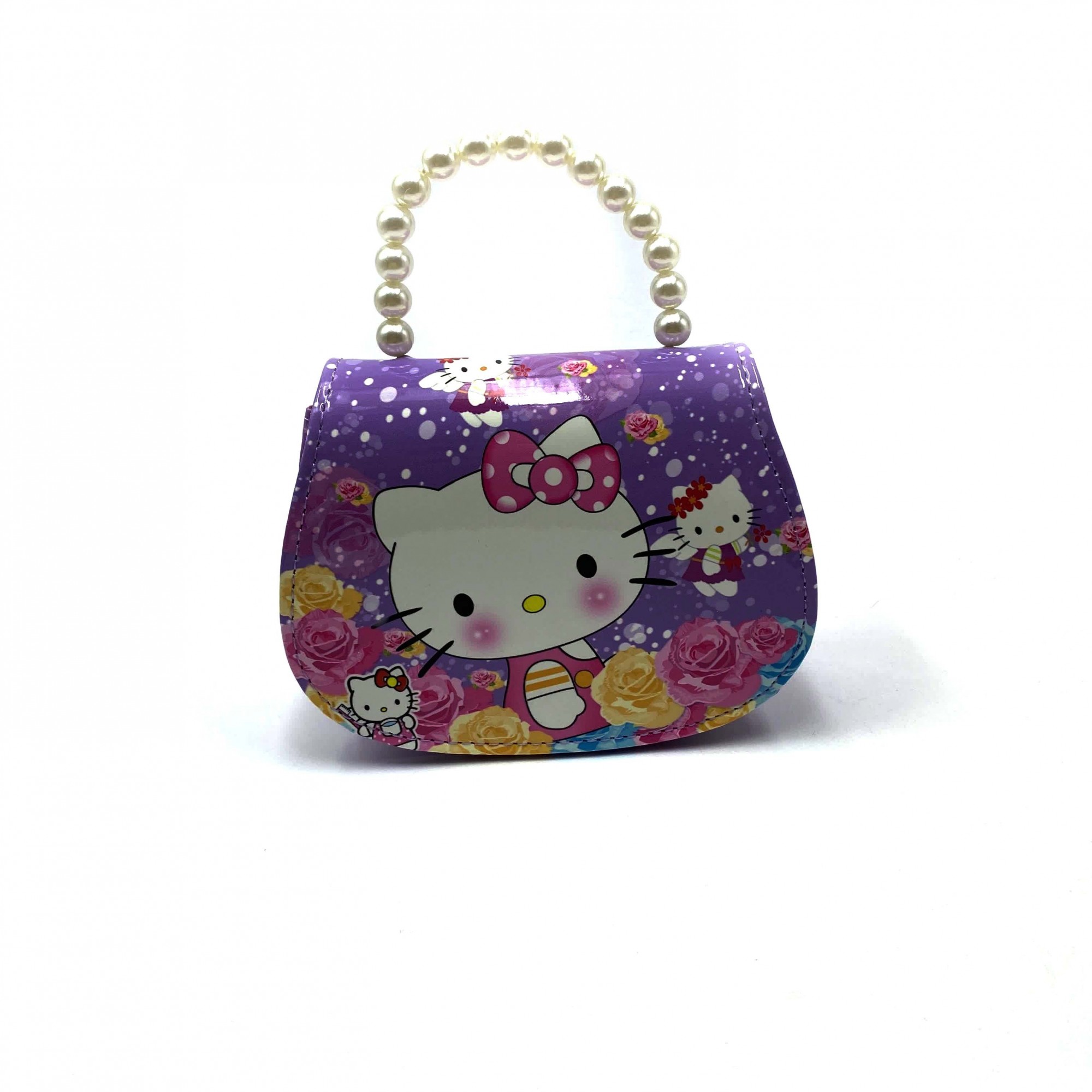 

Детская сумка для девочек QQ Hello Kitti Violet 1014