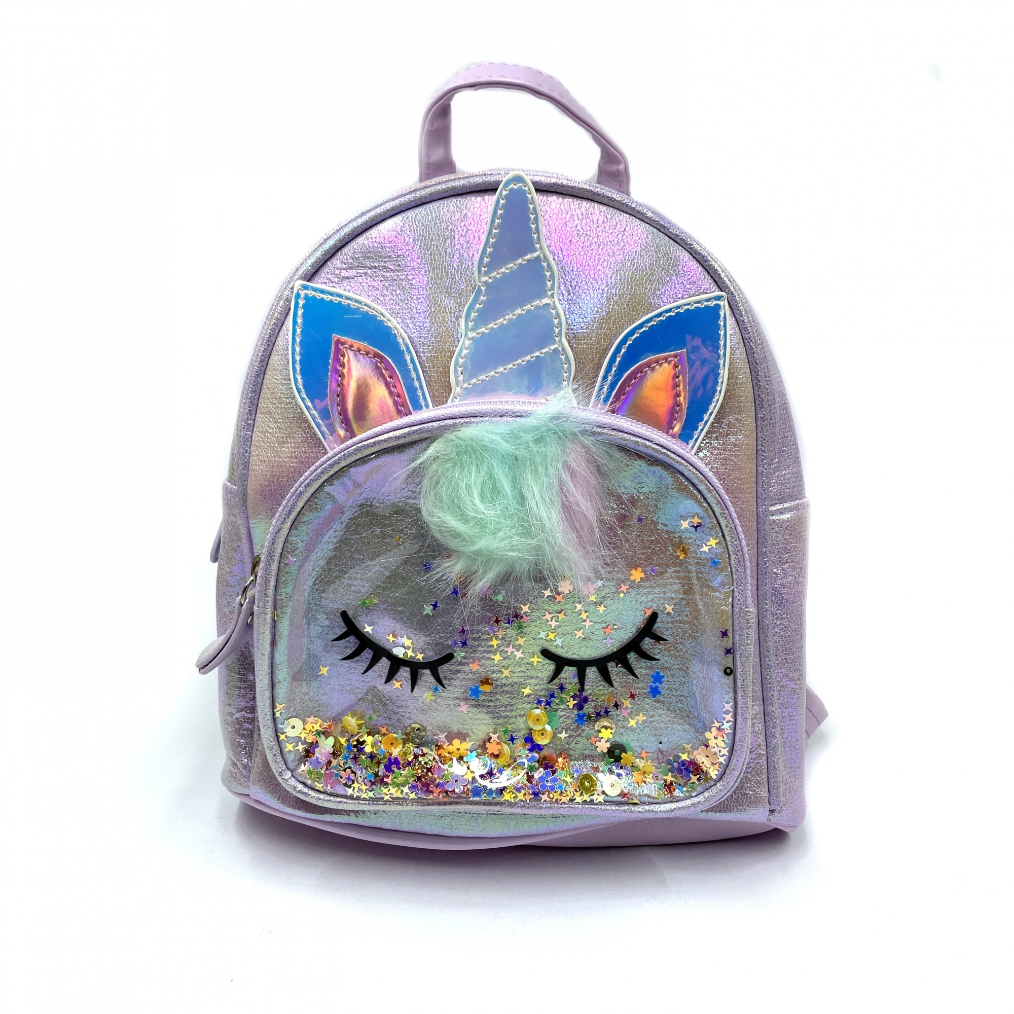 

Детский рюкзак для девочек QQ Unicorn Violet 0912