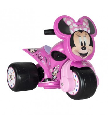 

Электромобиль-велобег Injusa Trimoto Samurai Minnie Mouse 6 V трехколесный, 12501