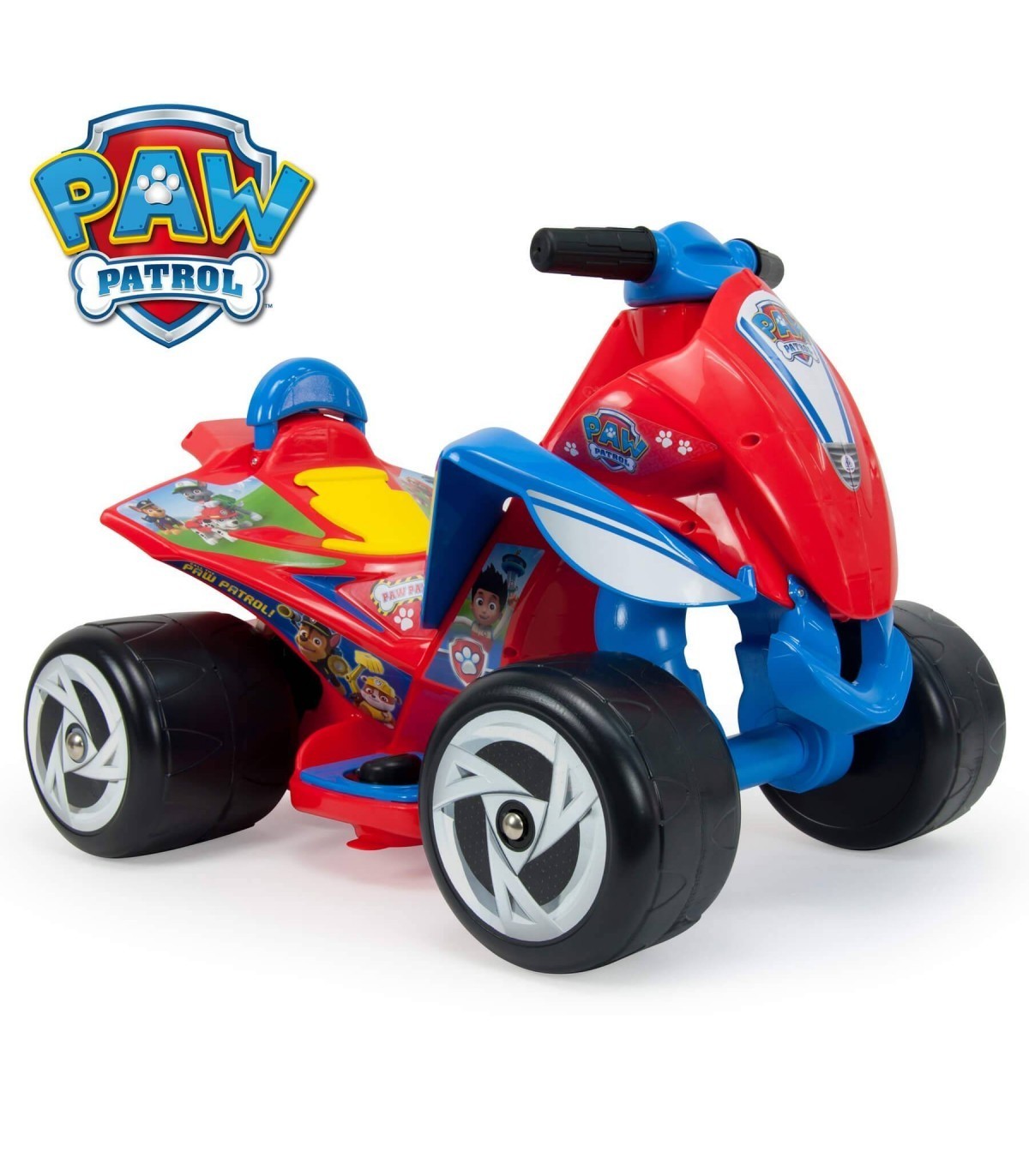 

Электромобиль-квадроцикл Injusa Paw Patrol Wings Quad 6 V, 7243