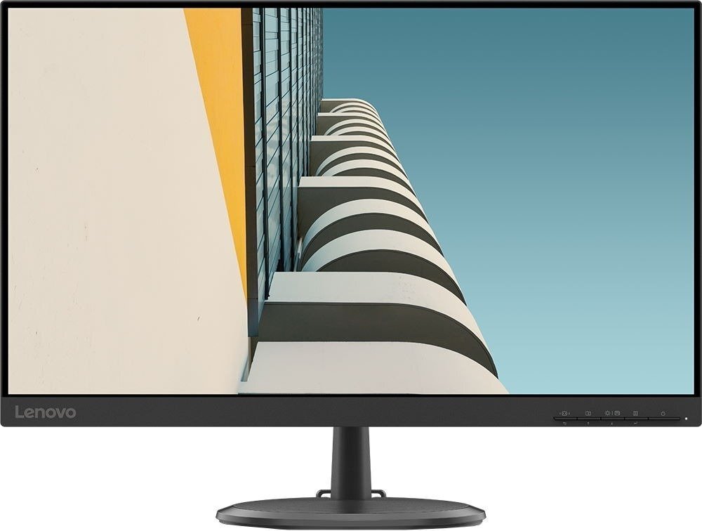 

Монитор Lenovo 23.8" C24-20 (62A8KAT1UA) VA Black; 1920x1080, 4 мс, 250 кд/м2, HDMI, D-Sub