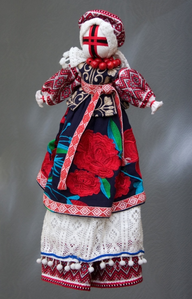 

Кукла мотанка Гануся HandMade Present Ручная работа (UHM1890)