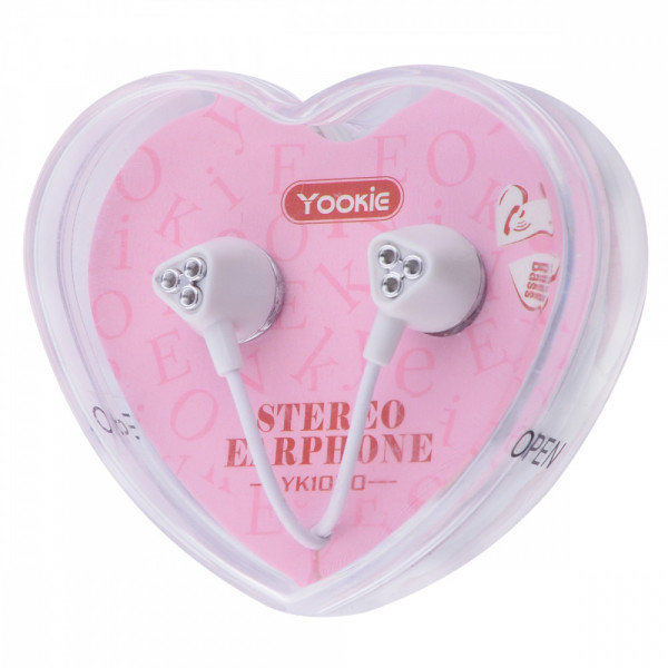 

Наушники Yookie YK1020 white