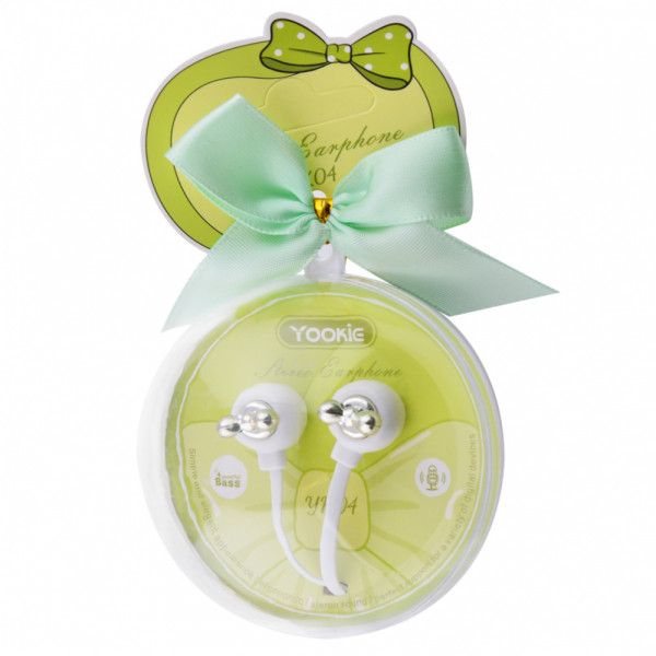 

Наушники Yookie YK04 white