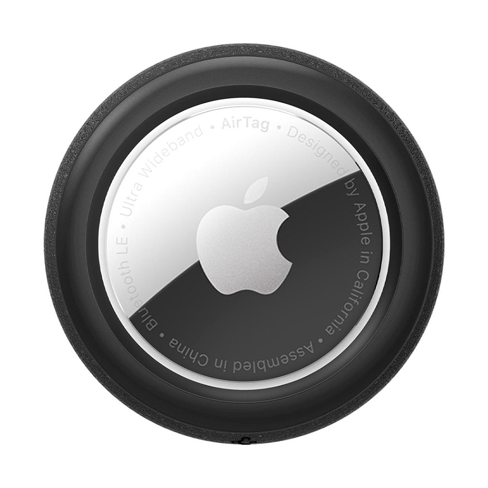 

Чехол Spigen для Apple AirTag Silicon Fit Black (2 Pack) (AHP03070)