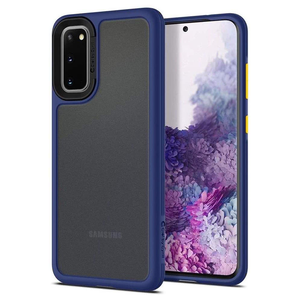 

Чехол Spigen для Samsung Galaxy S20 Ciel Color Brick Navy