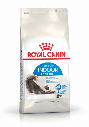 

Сухой корм для длинношерстных домашних кошек Indoor Long Hair 4 кг Royal Canin BGL-RC-599