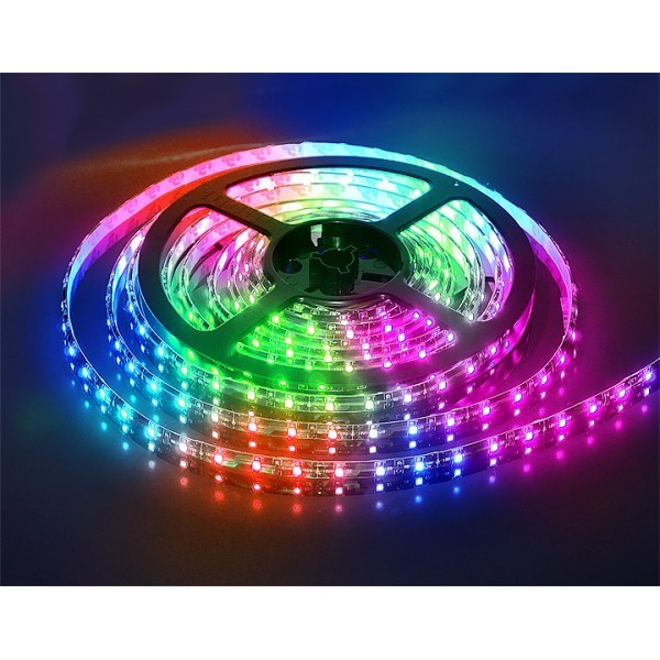 

Лента светодиодная RGB 3528 5 метров - полный комплект