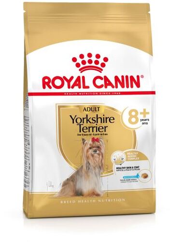 

Сухой корм для собак породы Йоркширский Терьер в возрасте от 8 лет YORKSHIRE AGEING 8+ 1.5 кг Royal Canin BGL-RC-619