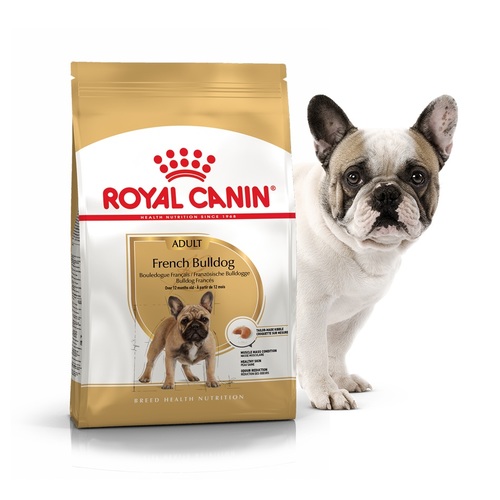 

Сухой корм для французского бульдога старше 12 месяцев Breed French Bulldog adult 9 кг Royal Canin BGL-RC-597