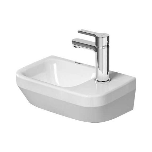 

Умывальник подвесной Duravit DuraStyle 36х22 см отверстие справа, белый (0713360000)