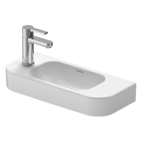 

Умывальник для рук Duravit Happy D.2 без отверстия для смесителя, белый (0711500000)