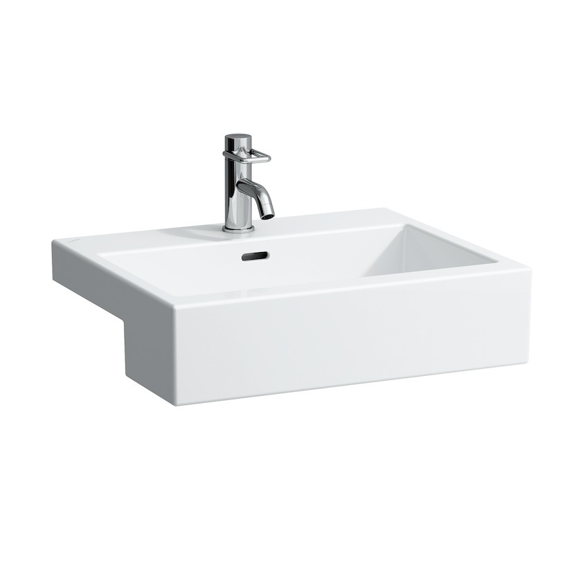 

Умывальник Laufen Living 550х460 полувстраиваемый, белый (H8134320001041)
