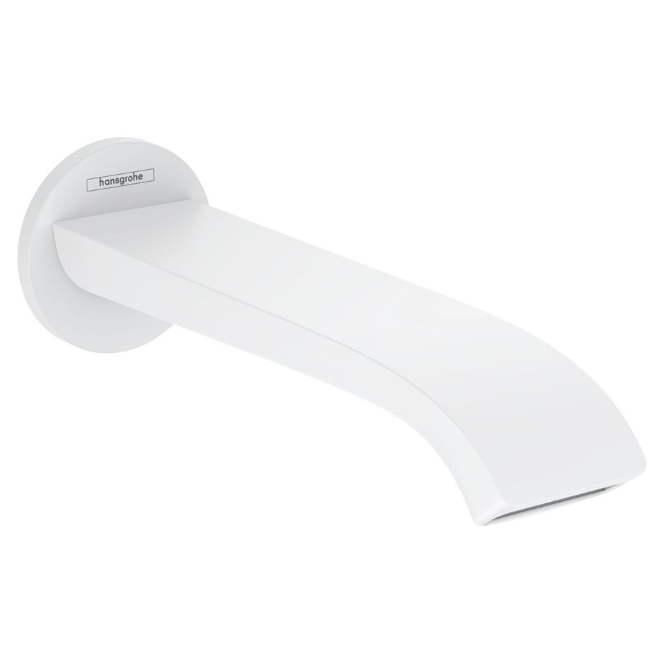 

Излив на ванну Hansgrohe Vernis выступ 202 мм, белый матовый (75410700)