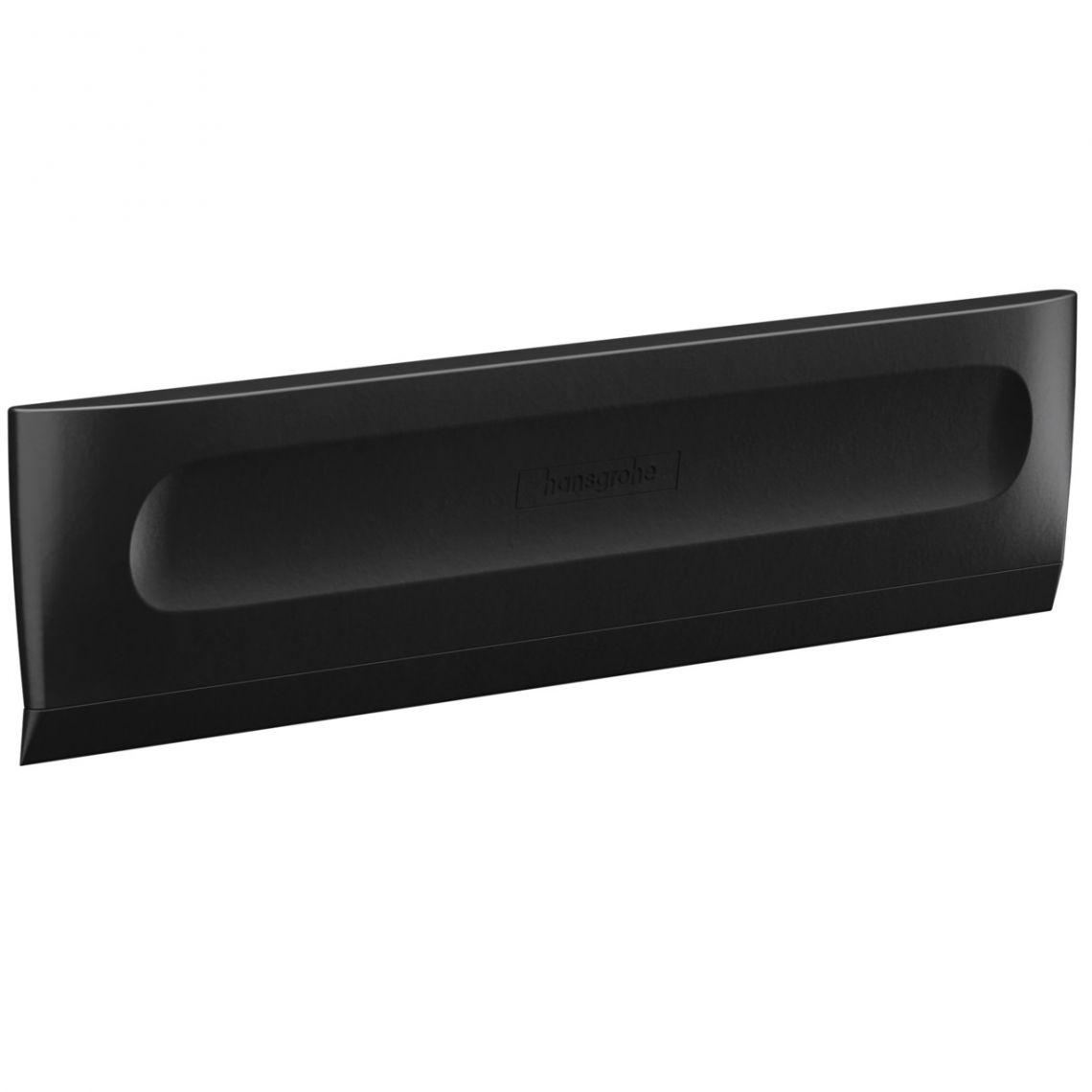 

Скребок для стекла Hansgrohe WallStoris 19,5x4,4 см, Matt Black (27916670)