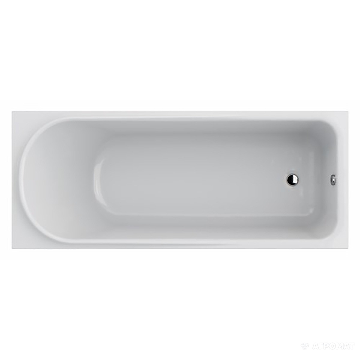 

W80A-170-070W-A Like Ванна, 170х70 см